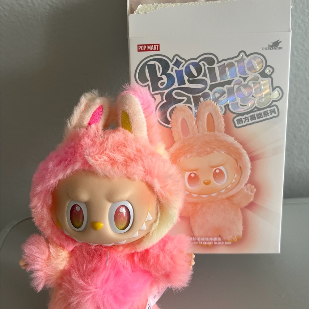 Big Into Energy Labubu
